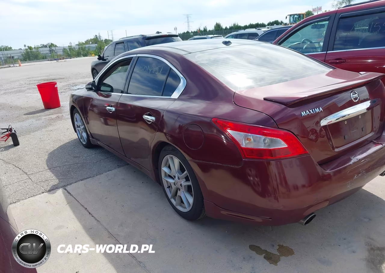 2011 Nissan Maxima 3.5 Sv VIN:1N4AA5AP6BC829236 - 3