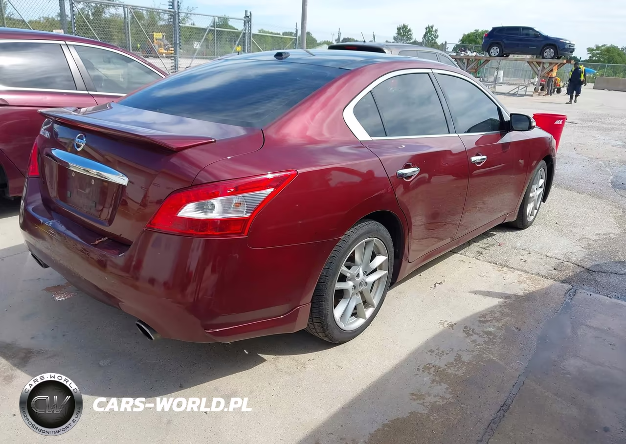 2011 Nissan Maxima 3.5 Sv VIN:1N4AA5AP6BC829236 - 4