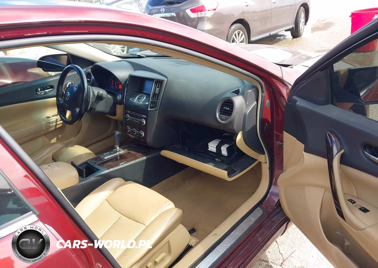 2011 Nissan Maxima 3.5 Sv VIN:1N4AA5AP6BC829236 - 5