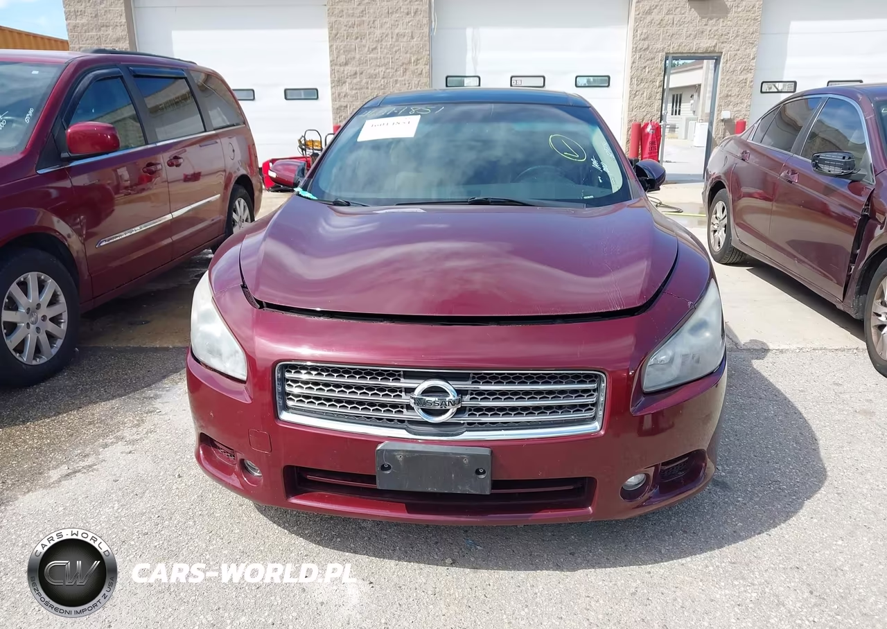 2011 Nissan Maxima 3.5 Sv VIN:1N4AA5AP6BC829236 - 6