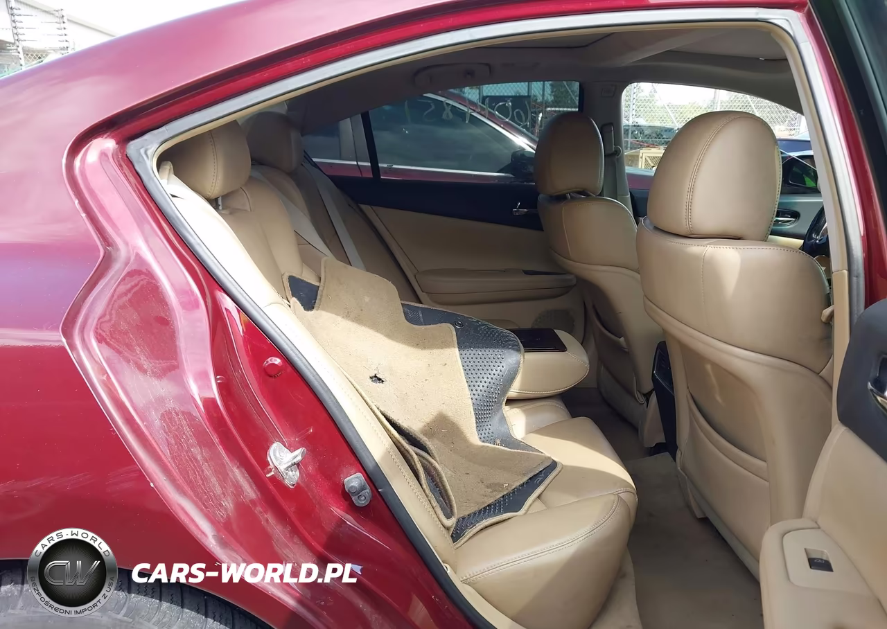 2011 Nissan Maxima 3.5 Sv VIN:1N4AA5AP6BC829236 - 8