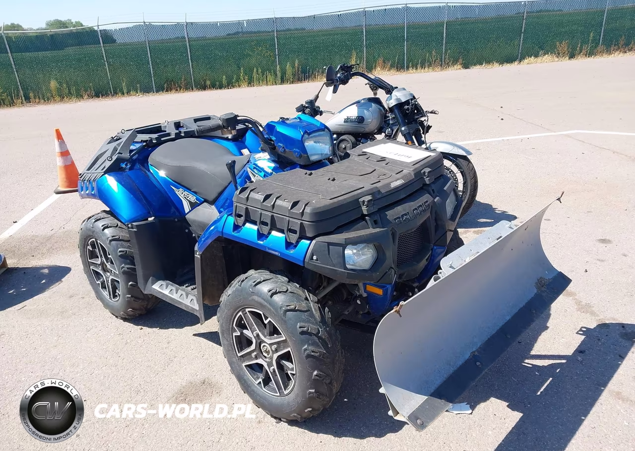 2012 Polaris Sportsman 550 VIN:4XAZN5EA8CA513557 - 1