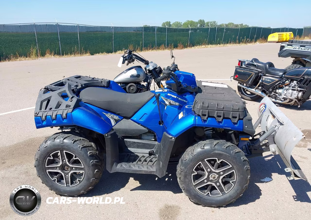 2012 Polaris Sportsman 550 VIN:4XAZN5EA8CA513557 - 12