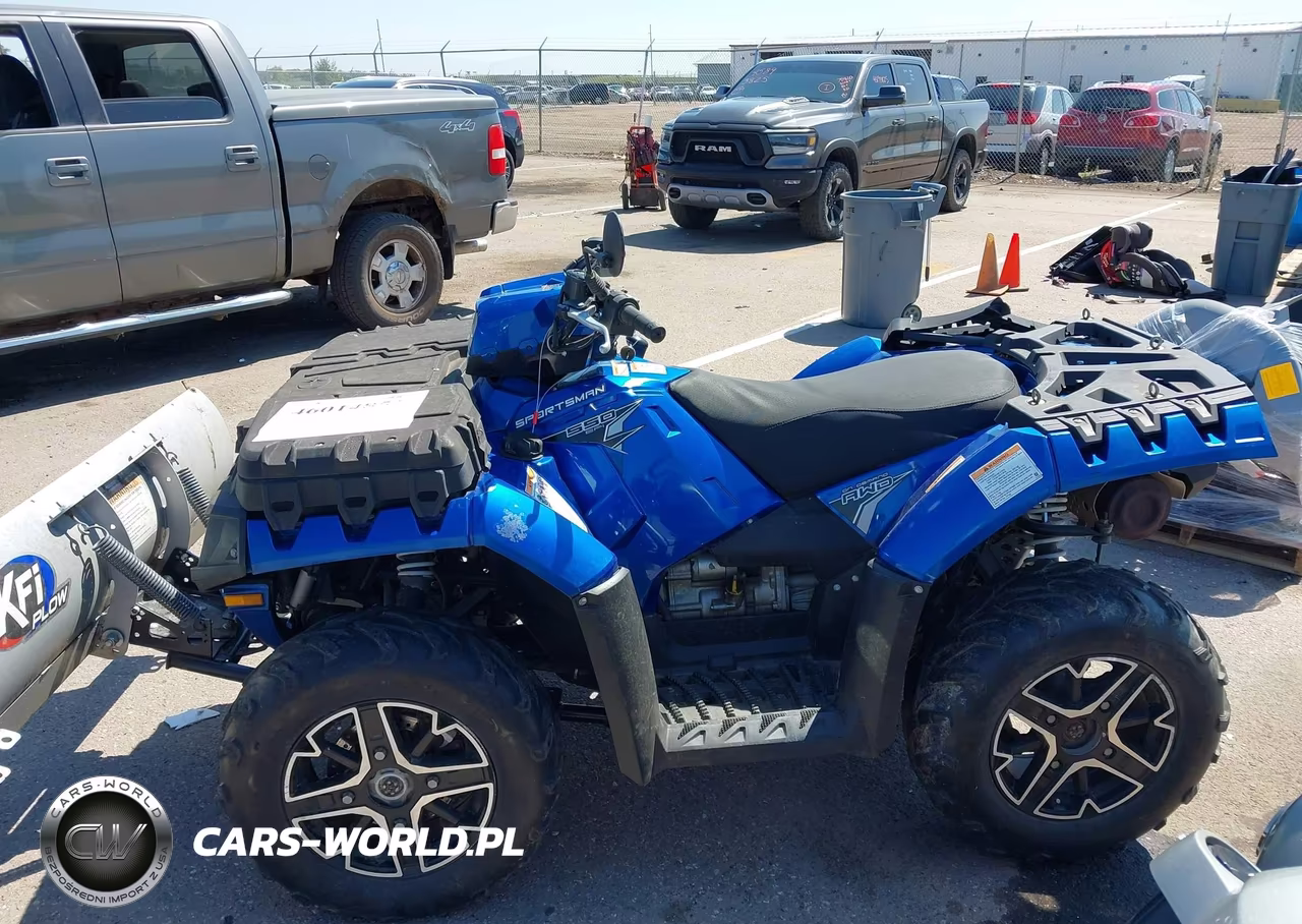 2012 Polaris Sportsman 550 VIN:4XAZN5EA8CA513557 - 13