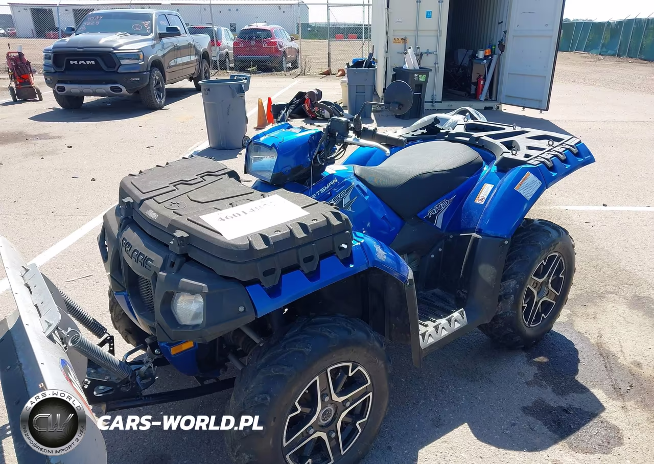 2012 Polaris Sportsman 550 VIN:4XAZN5EA8CA513557 - 2