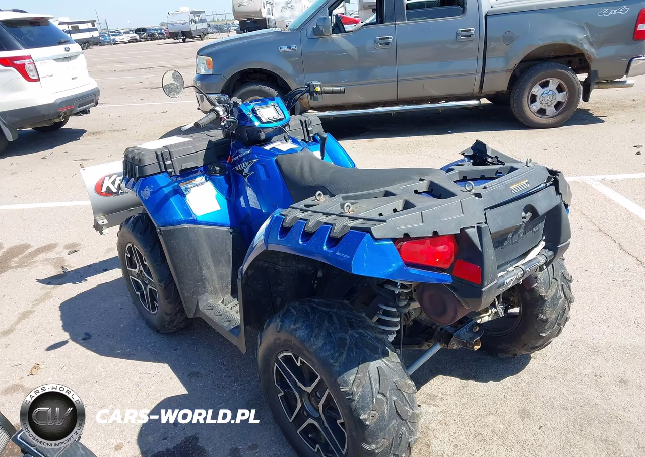 2012 Polaris Sportsman 550 VIN:4XAZN5EA8CA513557 - 3
