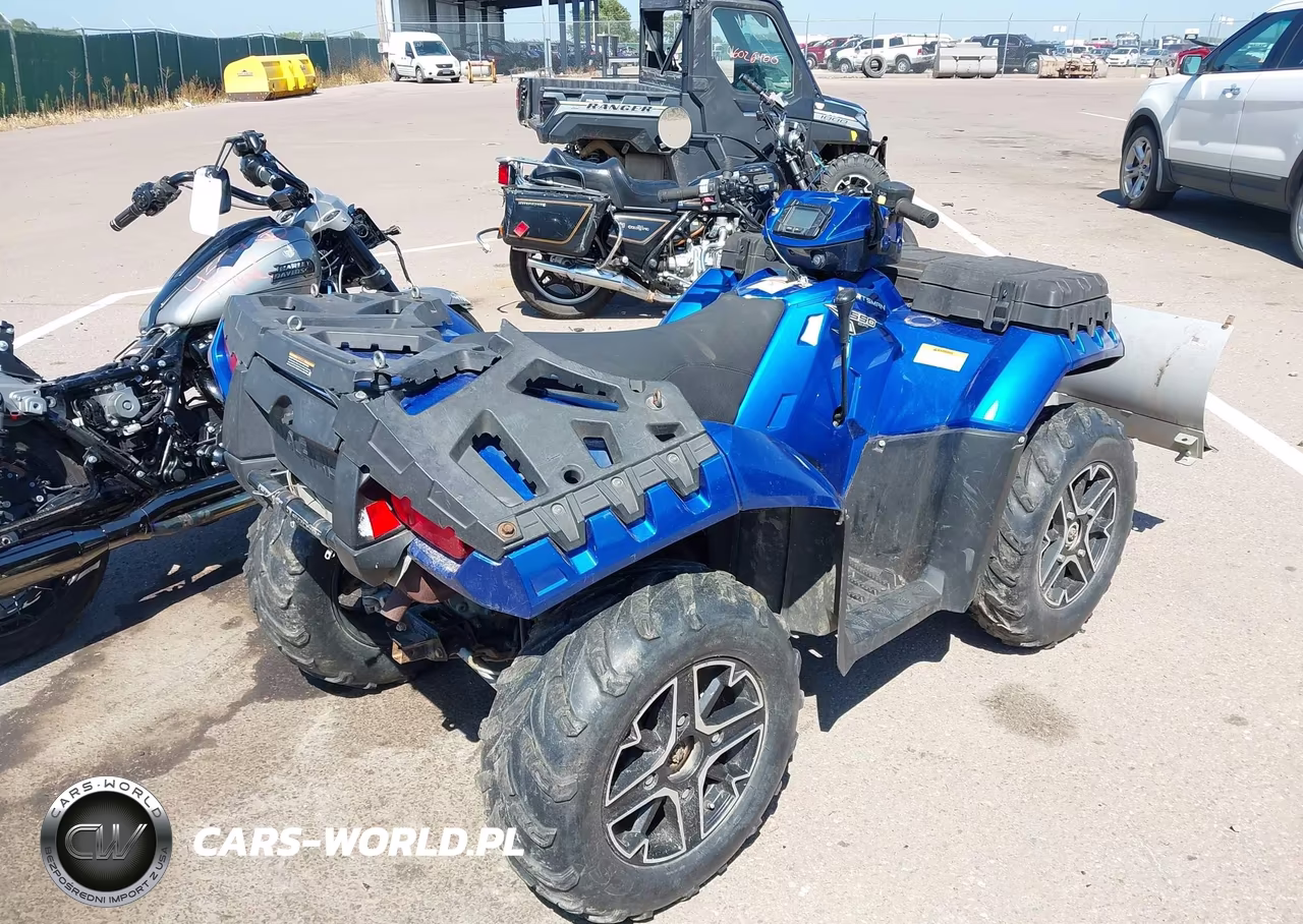 2012 Polaris Sportsman 550 VIN:4XAZN5EA8CA513557 - 4