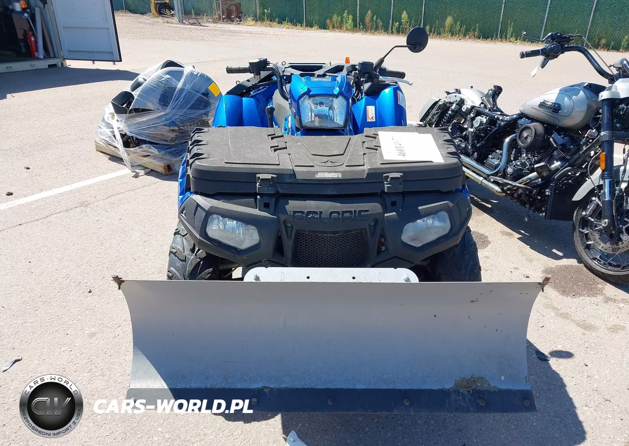2012 Polaris Sportsman 550 VIN:4XAZN5EA8CA513557 - 5