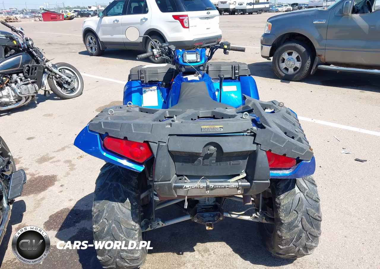 2012 Polaris Sportsman 550 VIN:4XAZN5EA8CA513557 - 6