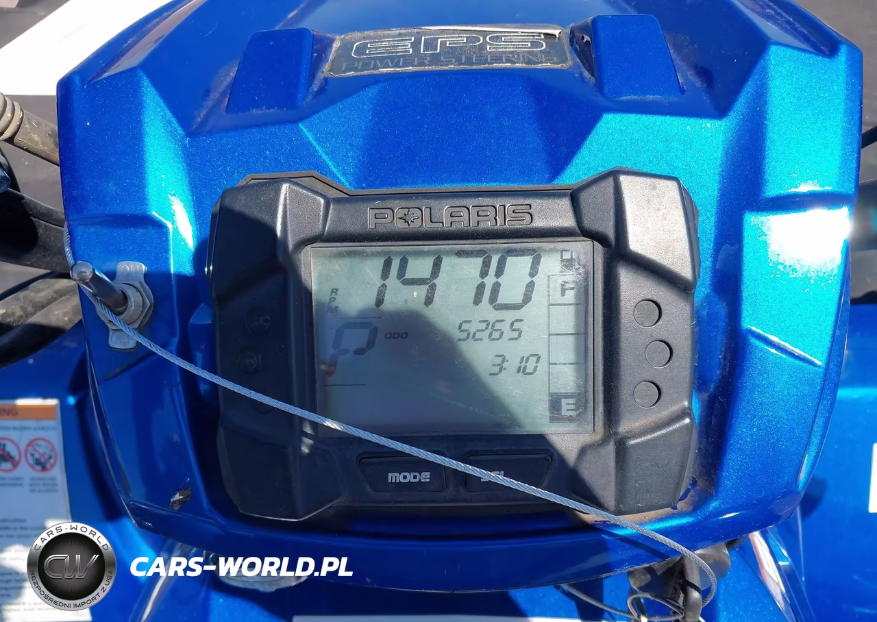 2012 Polaris Sportsman 550 VIN:4XAZN5EA8CA513557 - 7