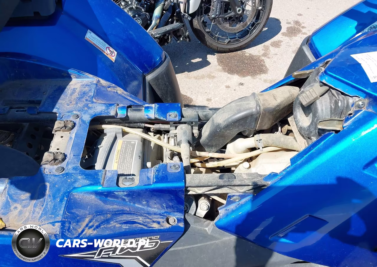 2012 Polaris Sportsman 550 VIN:4XAZN5EA8CA513557 - 8