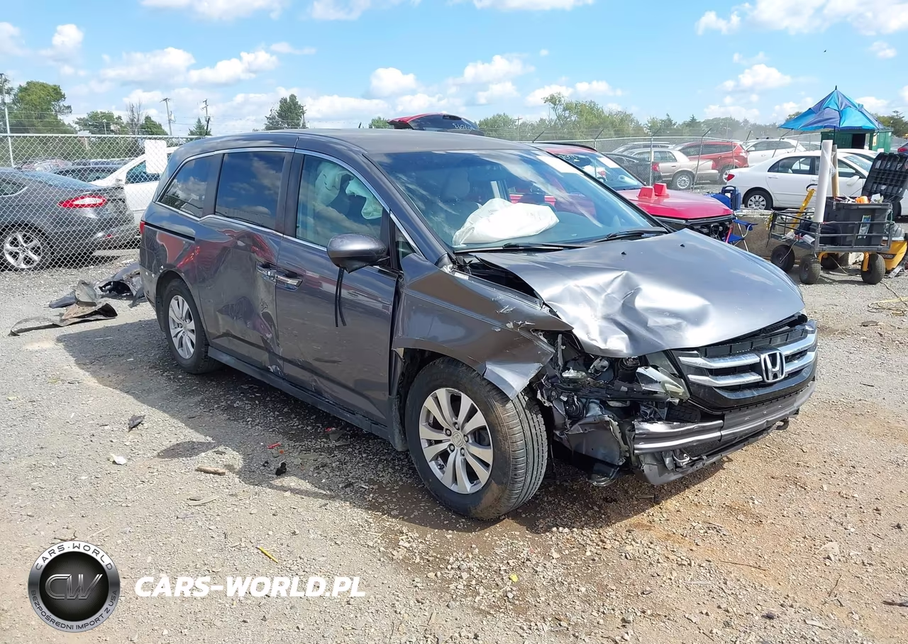 2014 Honda Odyssey Ex