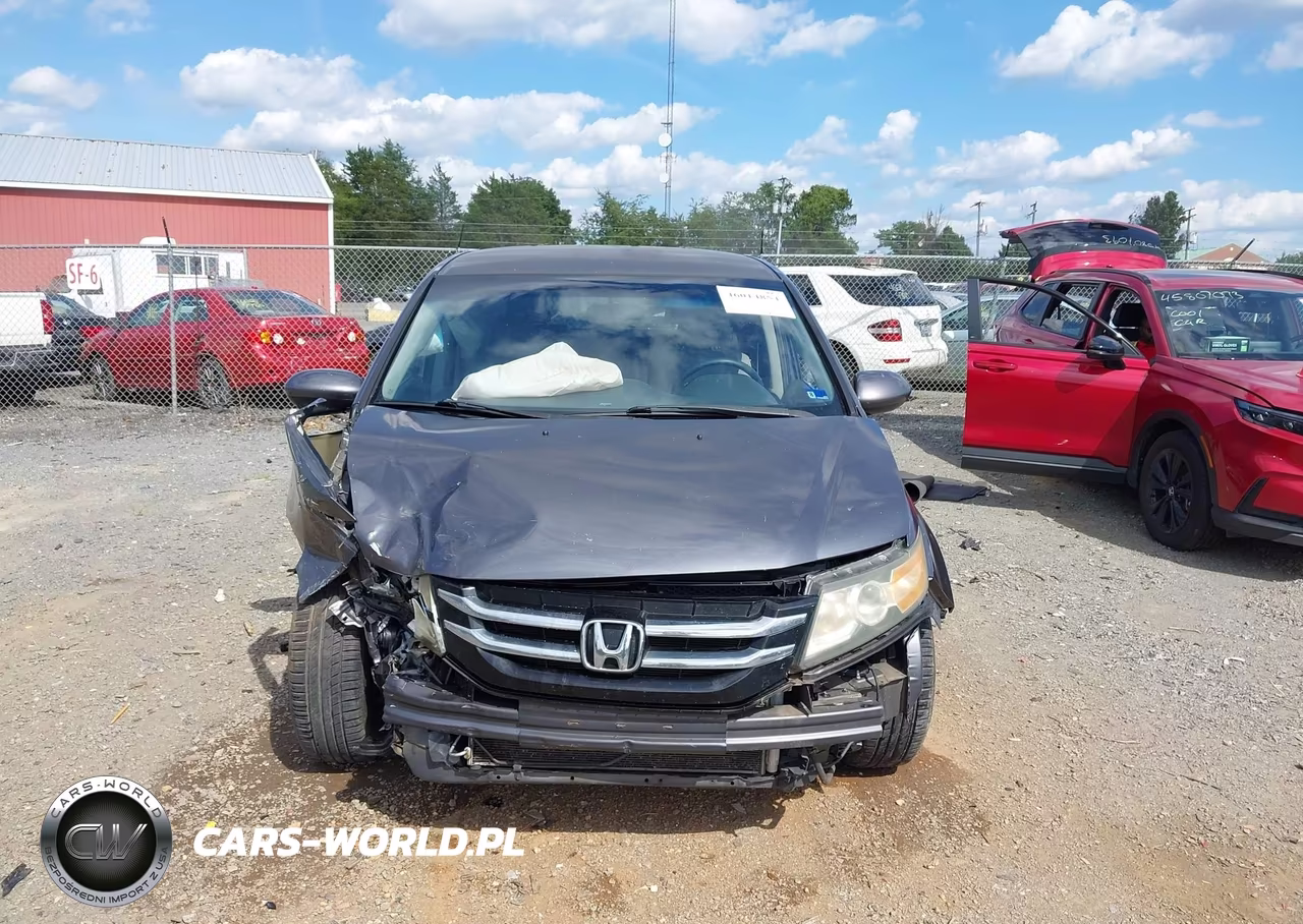 2014 Honda Odyssey Ex VIN:5FNRL5H49EB112856 - 13