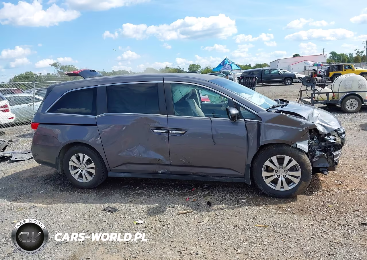 2014 Honda Odyssey Ex VIN:5FNRL5H49EB112856 - 14