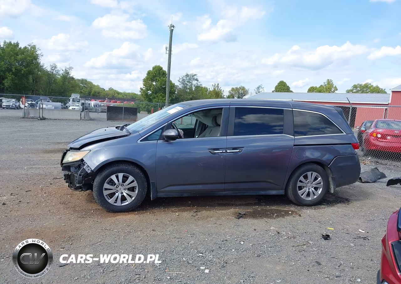 2014 Honda Odyssey Ex VIN:5FNRL5H49EB112856 - 15