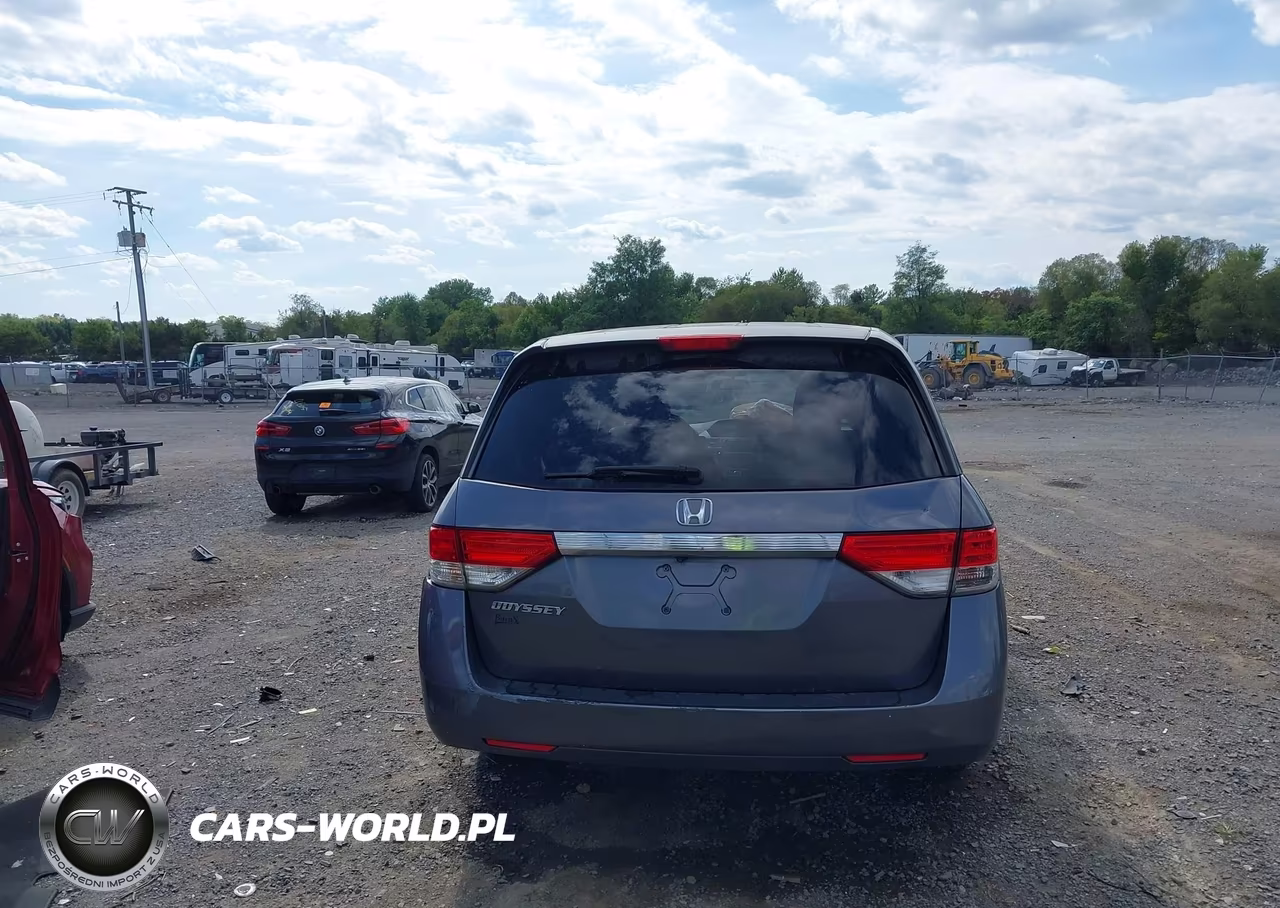 2014 Honda Odyssey Ex VIN:5FNRL5H49EB112856 - 17