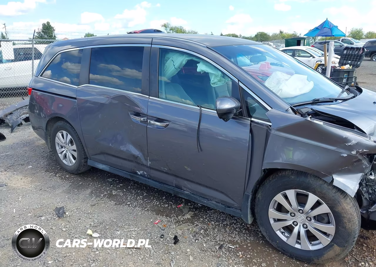 2014 Honda Odyssey Ex VIN:5FNRL5H49EB112856 - 18