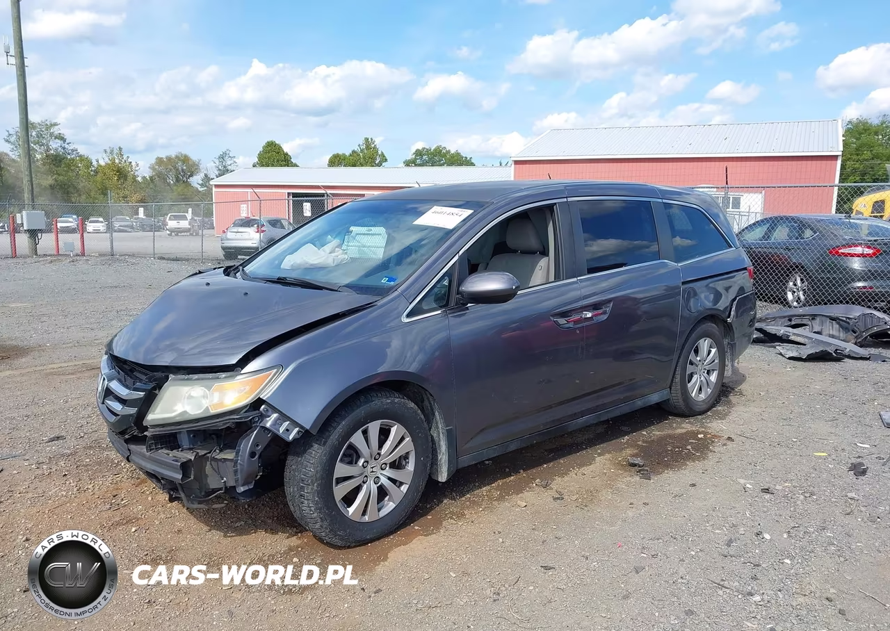 2014 Honda Odyssey Ex VIN:5FNRL5H49EB112856 - 2