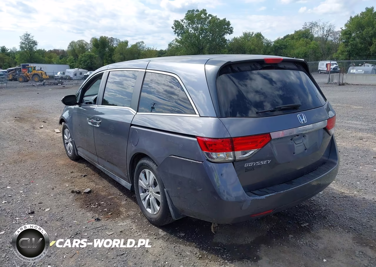 2014 Honda Odyssey Ex VIN:5FNRL5H49EB112856 - 3