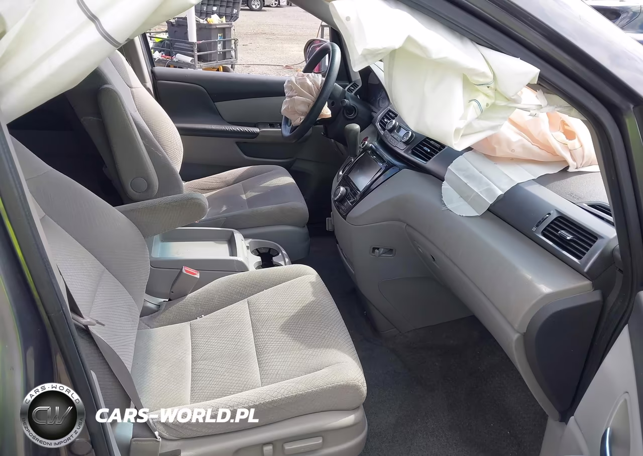 2014 Honda Odyssey Ex VIN:5FNRL5H49EB112856 - 5
