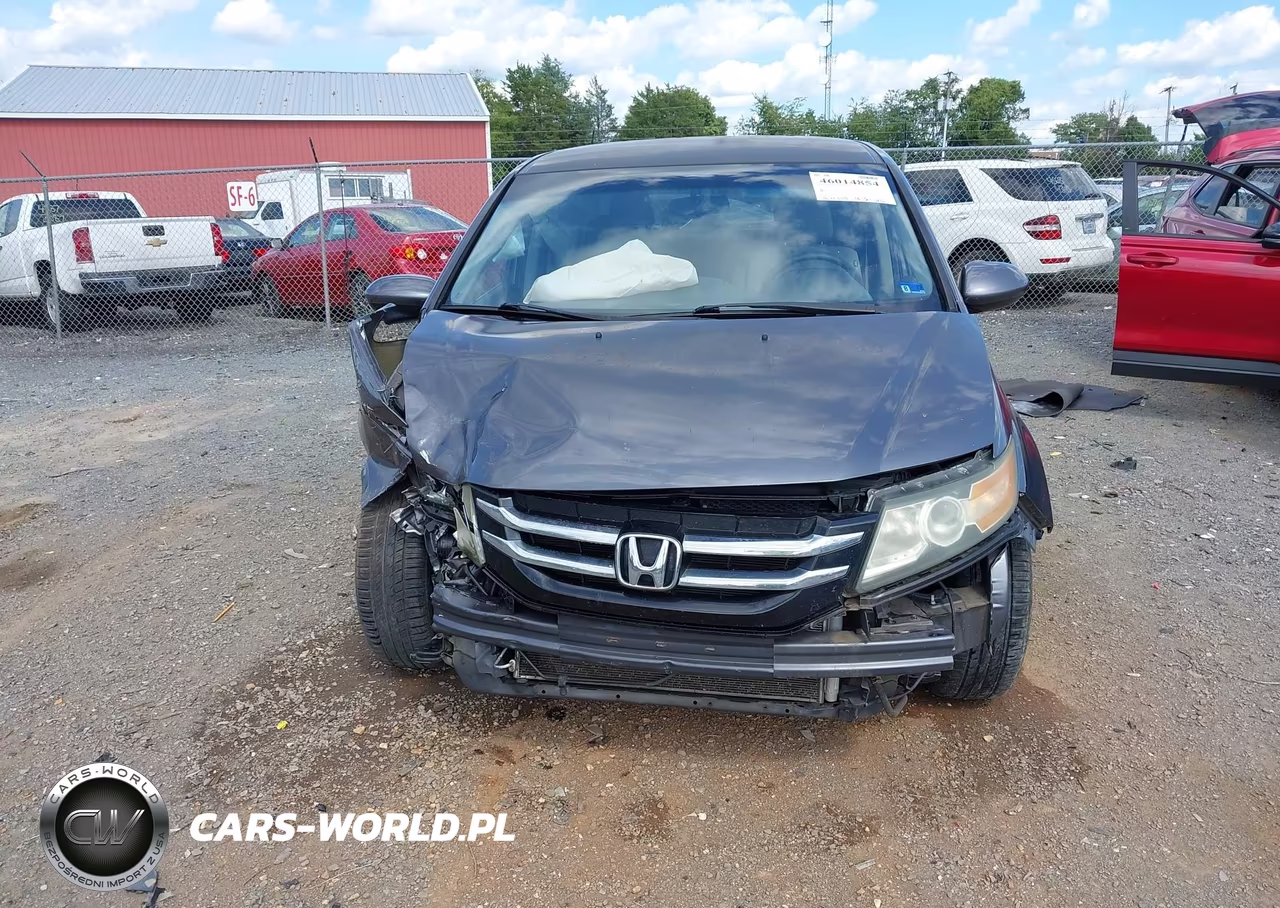 2014 Honda Odyssey Ex VIN:5FNRL5H49EB112856 - 6