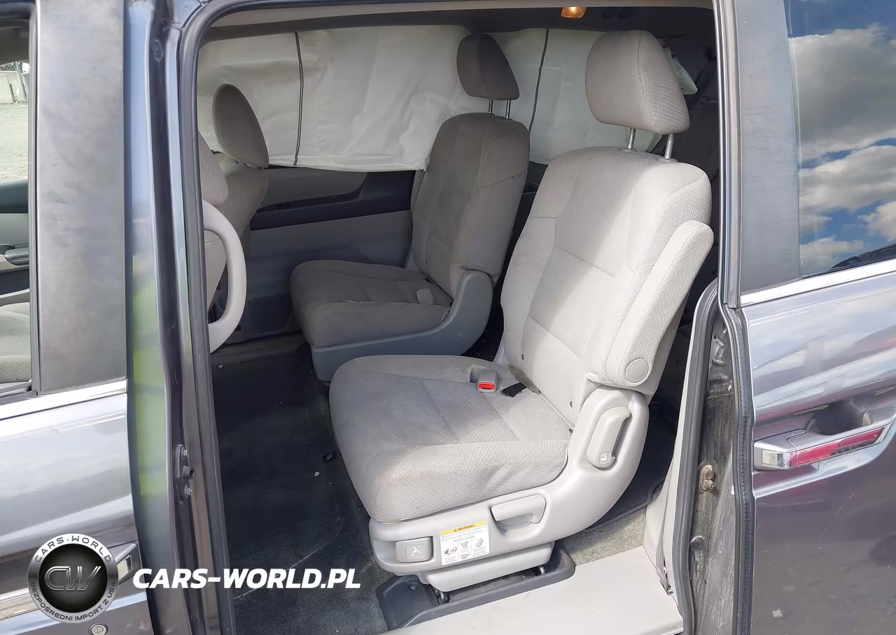 2014 Honda Odyssey Ex VIN:5FNRL5H49EB112856 - 8