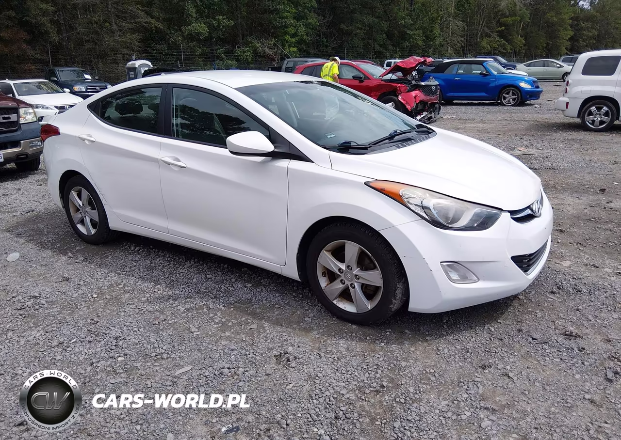2013 Hyundai Elantra Gls