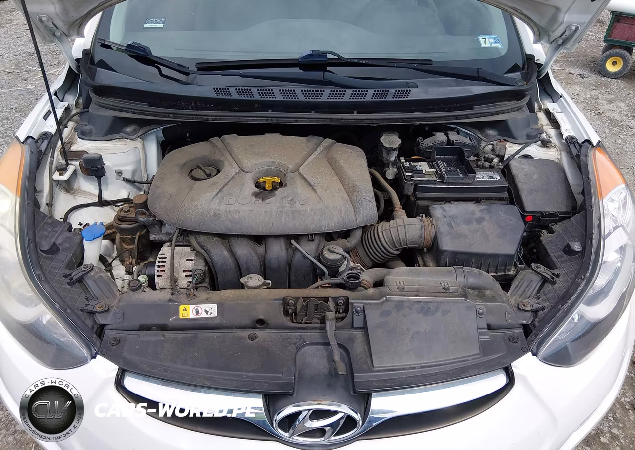 2013 Hyundai Elantra Gls VIN:5NPDH4AE0DH409054 - 10