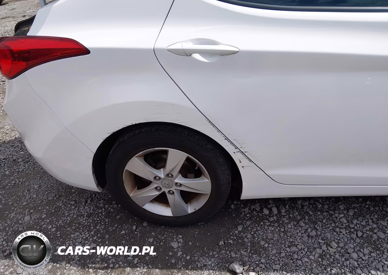 2013 Hyundai Elantra Gls VIN:5NPDH4AE0DH409054 - 12