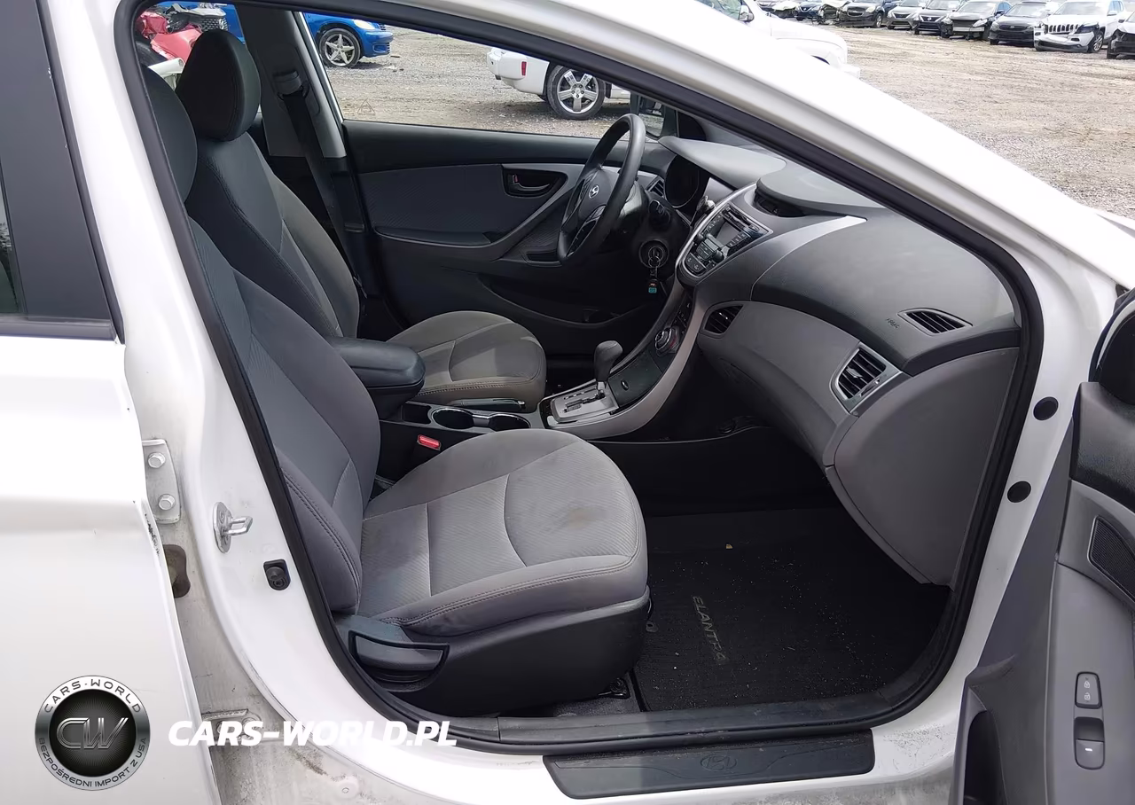 2013 Hyundai Elantra Gls VIN:5NPDH4AE0DH409054 - 5