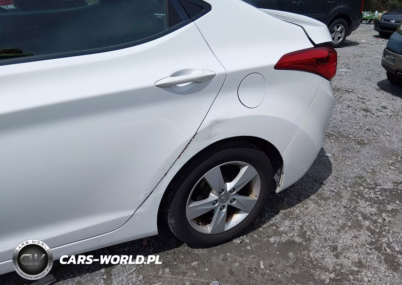 2013 Hyundai Elantra Gls VIN:5NPDH4AE0DH409054 - 6