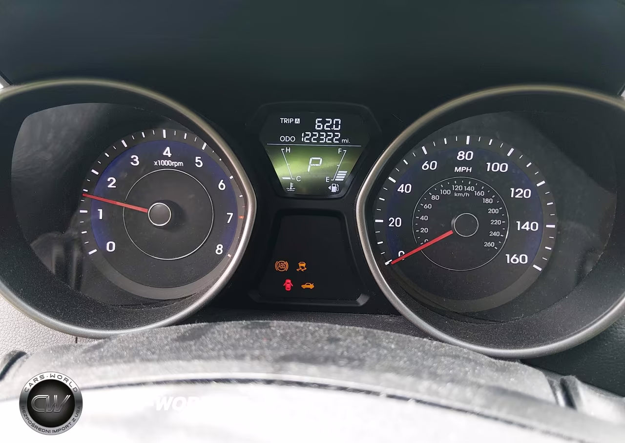 2013 Hyundai Elantra Gls VIN:5NPDH4AE0DH409054 - 7