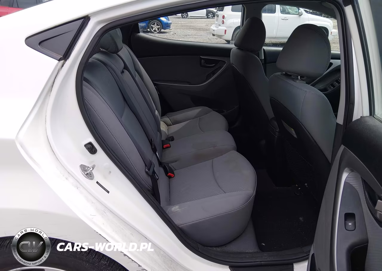 2013 Hyundai Elantra Gls VIN:5NPDH4AE0DH409054 - 8