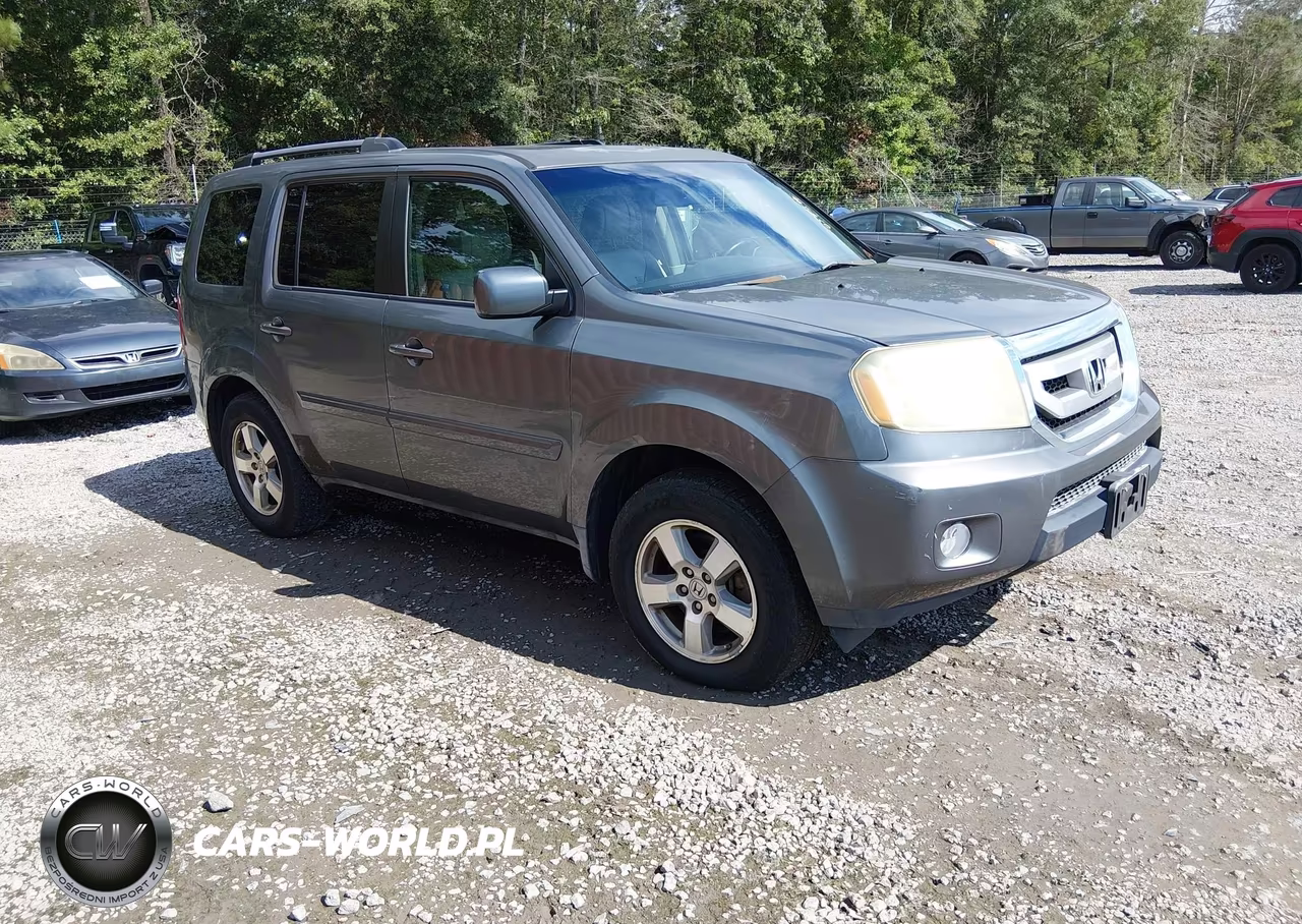 2011 Honda Pilot Ex-L – zdjęcie 1 z 18
