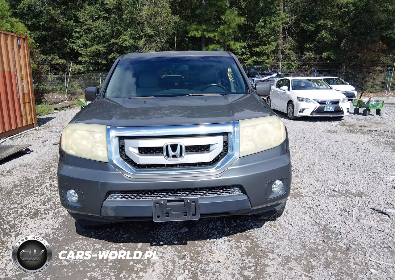 2011 Honda Pilot Ex-L VIN:5FNYF3H60BB005506 - 12