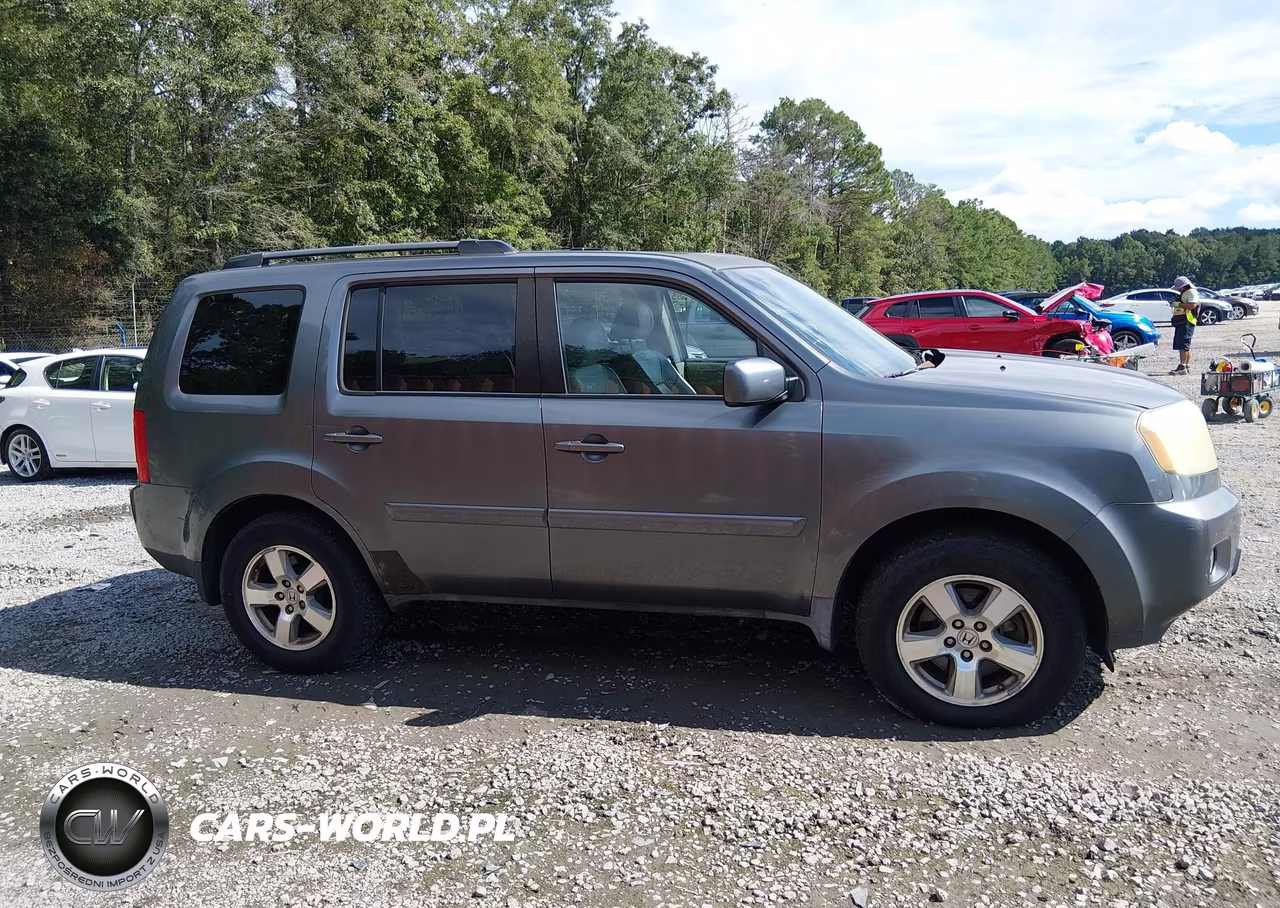 2011 Honda Pilot Ex-L VIN:5FNYF3H60BB005506 - 13