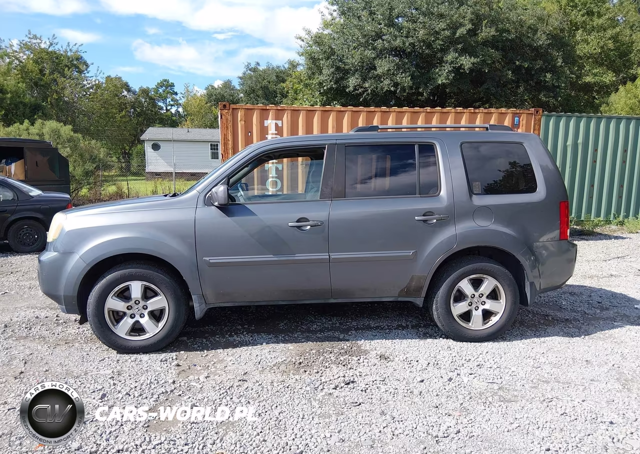 2011 Honda Pilot Ex-L VIN:5FNYF3H60BB005506 - 14