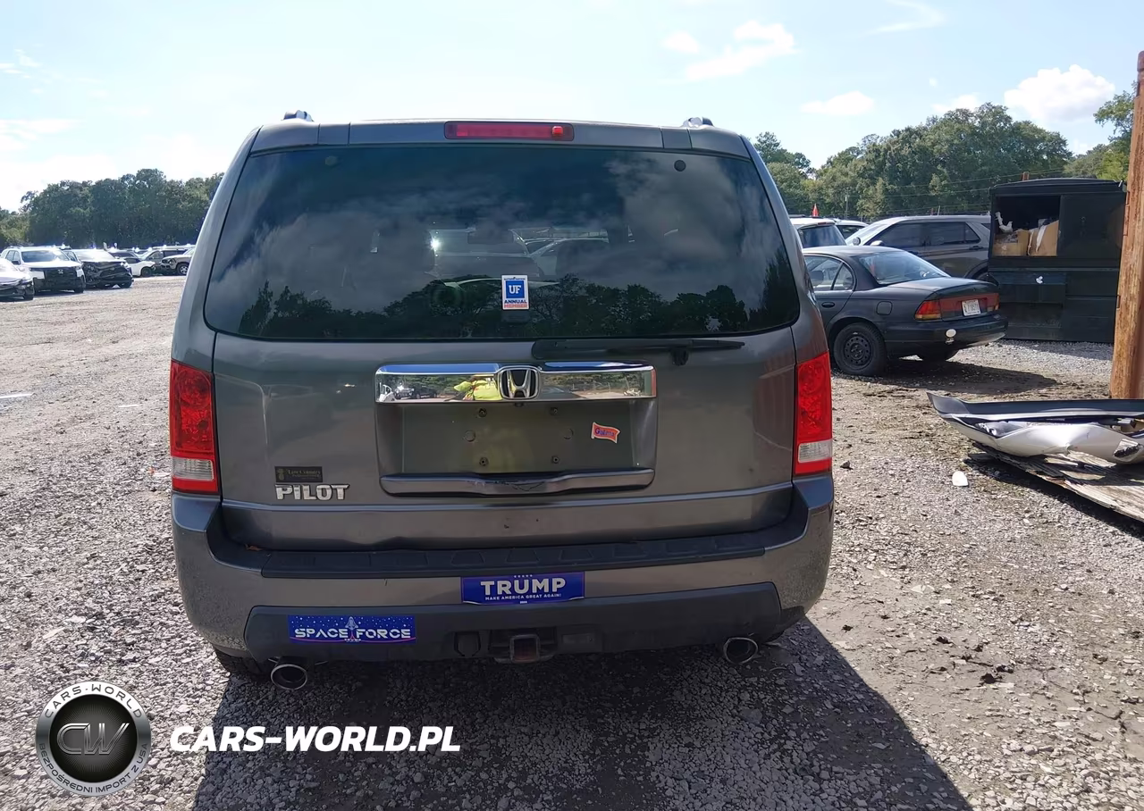 2011 Honda Pilot Ex-L VIN:5FNYF3H60BB005506 - 16