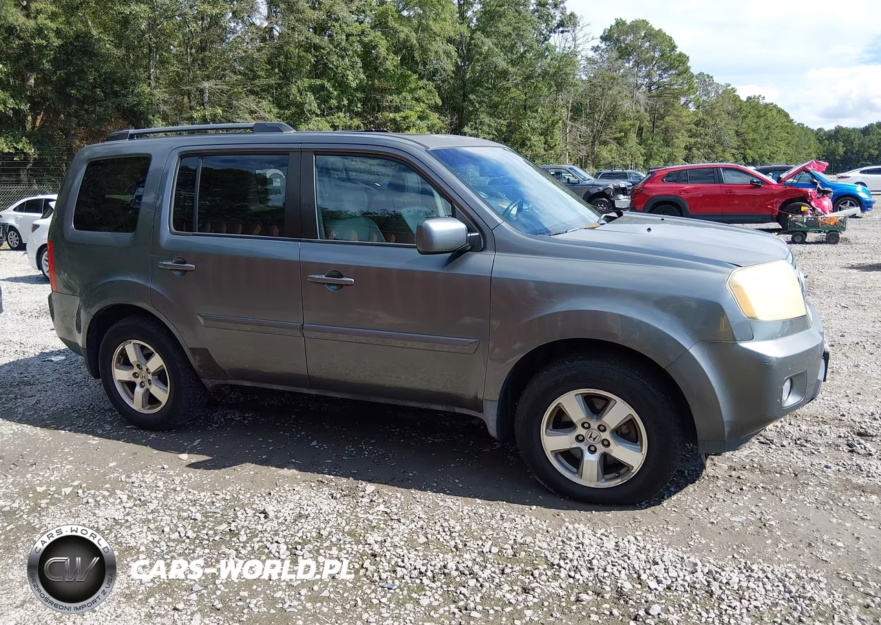 2011 Honda Pilot Ex-L VIN:5FNYF3H60BB005506 - 17