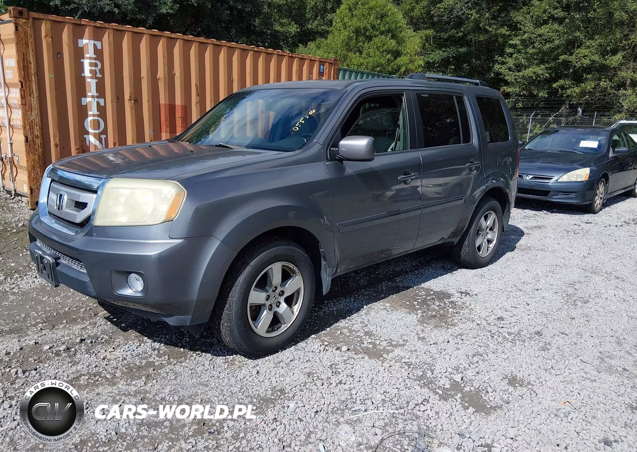 2011 Honda Pilot Ex-L VIN:5FNYF3H60BB005506 - 2