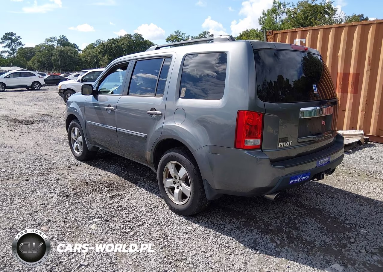 2011 Honda Pilot Ex-L VIN:5FNYF3H60BB005506 - 3