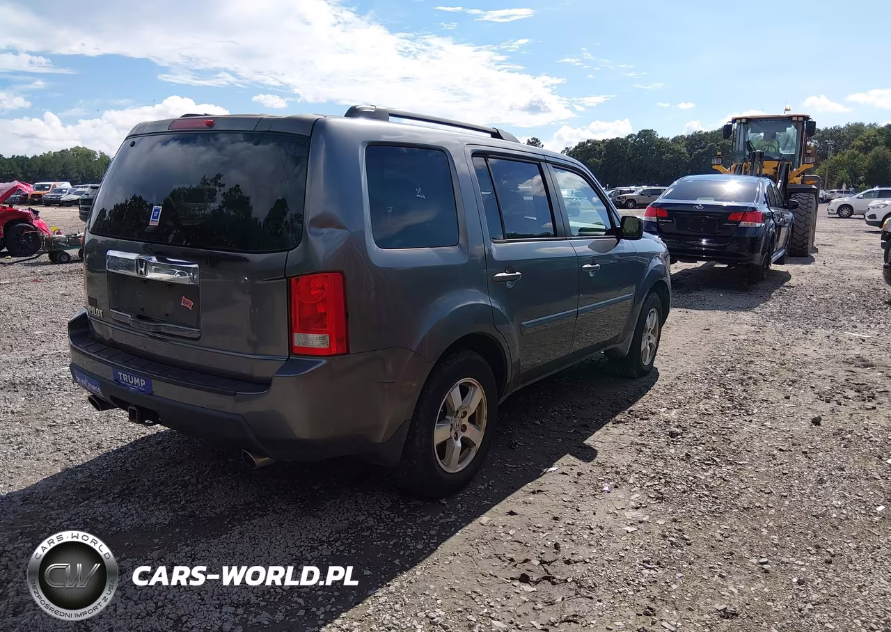 2011 Honda Pilot Ex-L VIN:5FNYF3H60BB005506 - 4