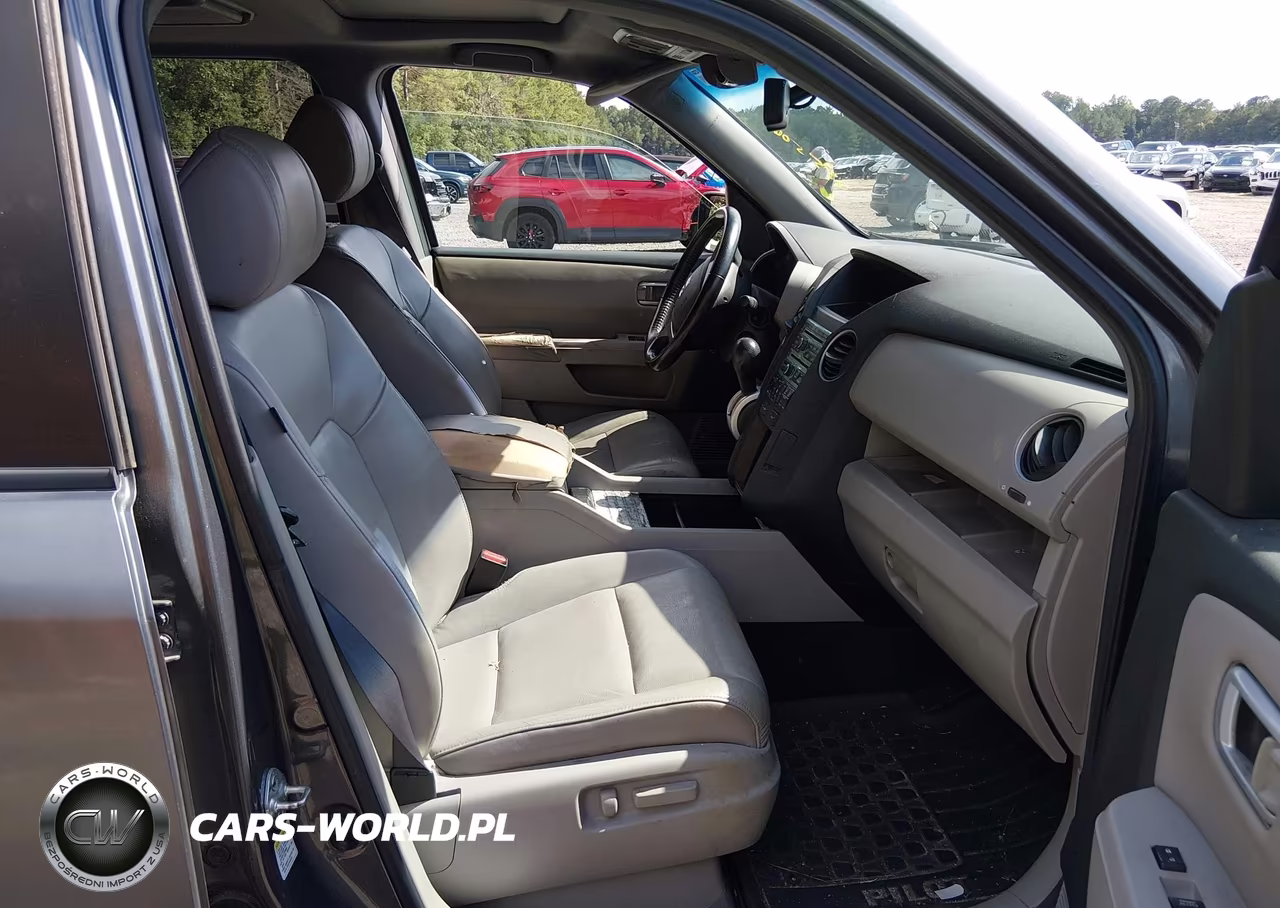 2011 Honda Pilot Ex-L VIN:5FNYF3H60BB005506 - 5
