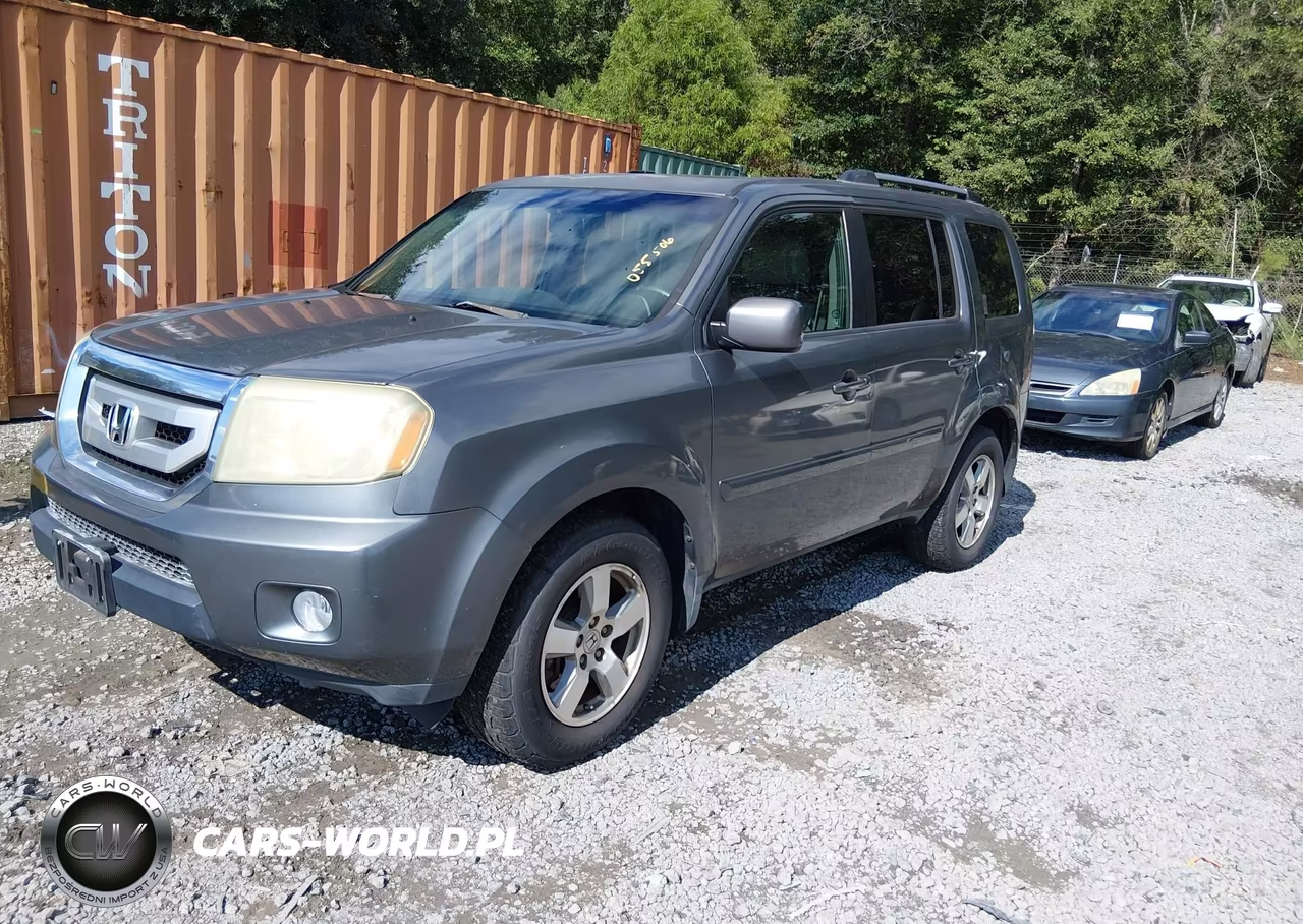 2011 Honda Pilot Ex-L VIN:5FNYF3H60BB005506 - 6