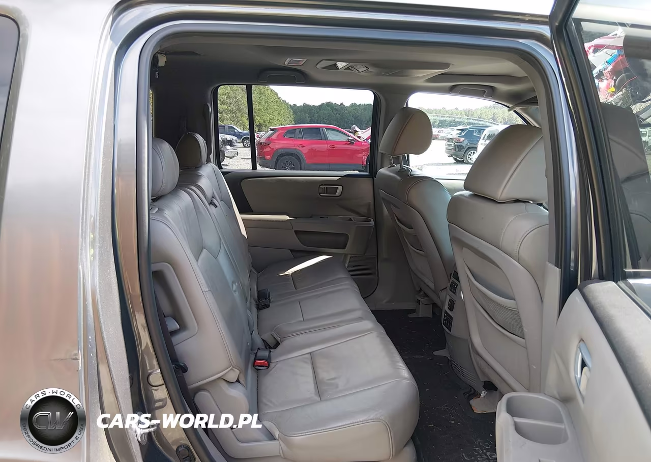 2011 Honda Pilot Ex-L VIN:5FNYF3H60BB005506 - 8