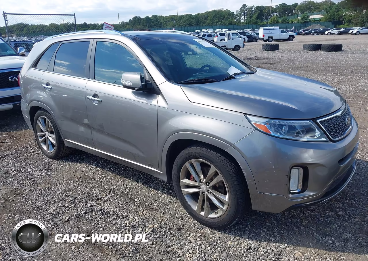 2014 Kia Sorento Limited V6 – zdjęcie 1 z 11