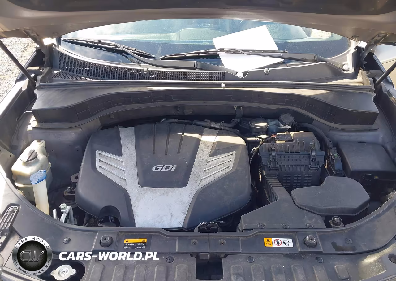 2014 Kia Sorento Limited V6 VIN:5XYKW4A73EG463441 - 10