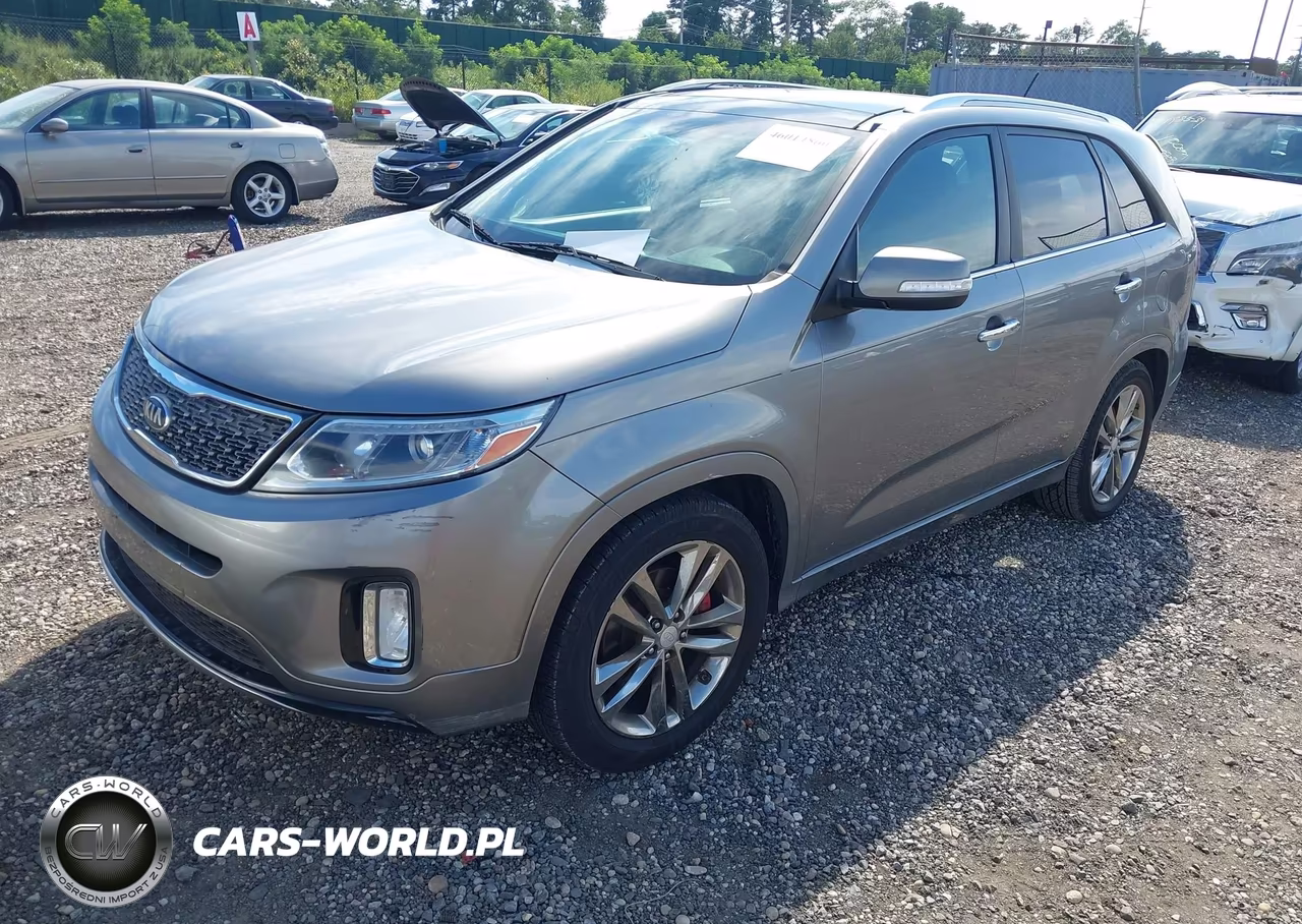 2014 Kia Sorento Limited V6 VIN:5XYKW4A73EG463441 - 2