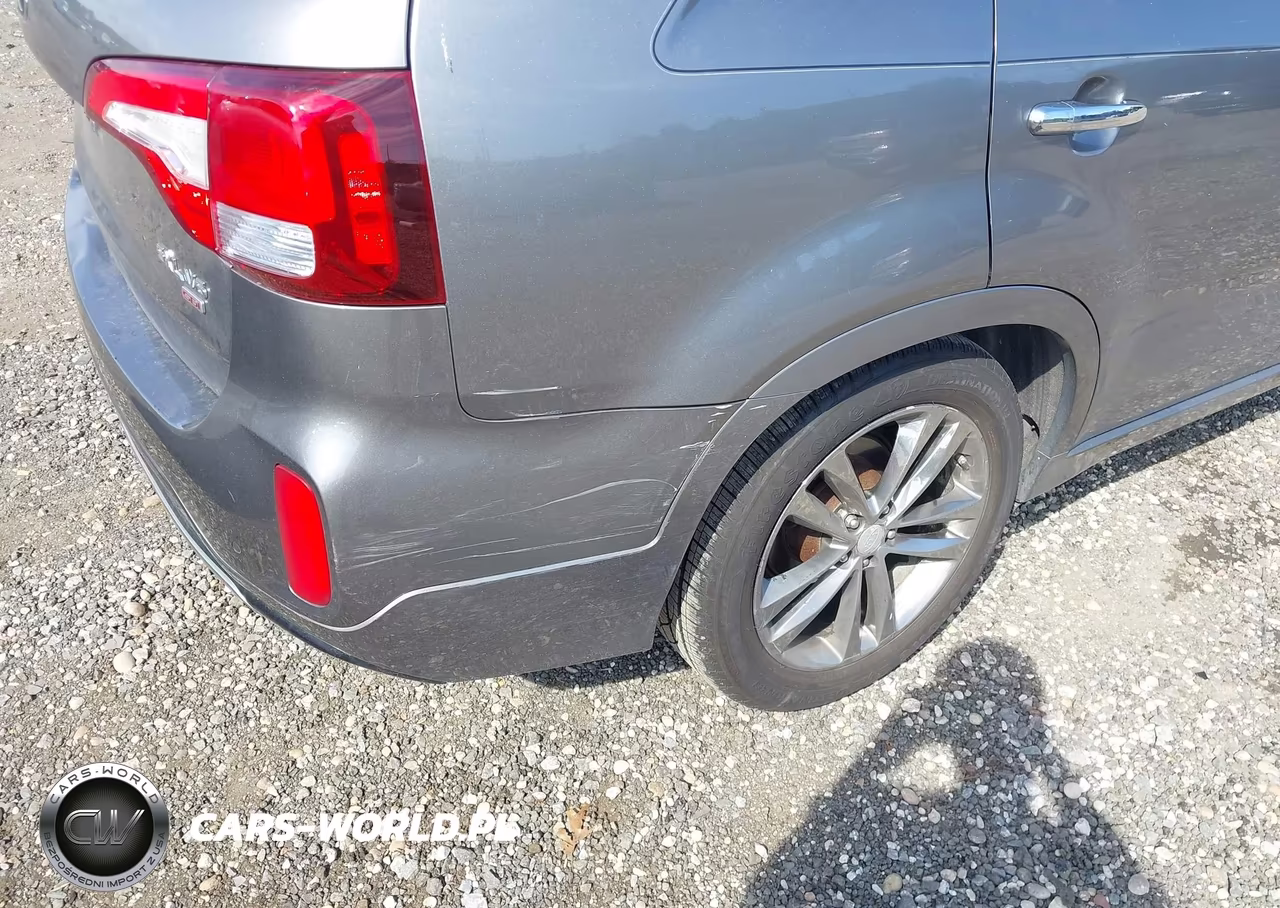 2014 Kia Sorento Limited V6 VIN:5XYKW4A73EG463441 - 6