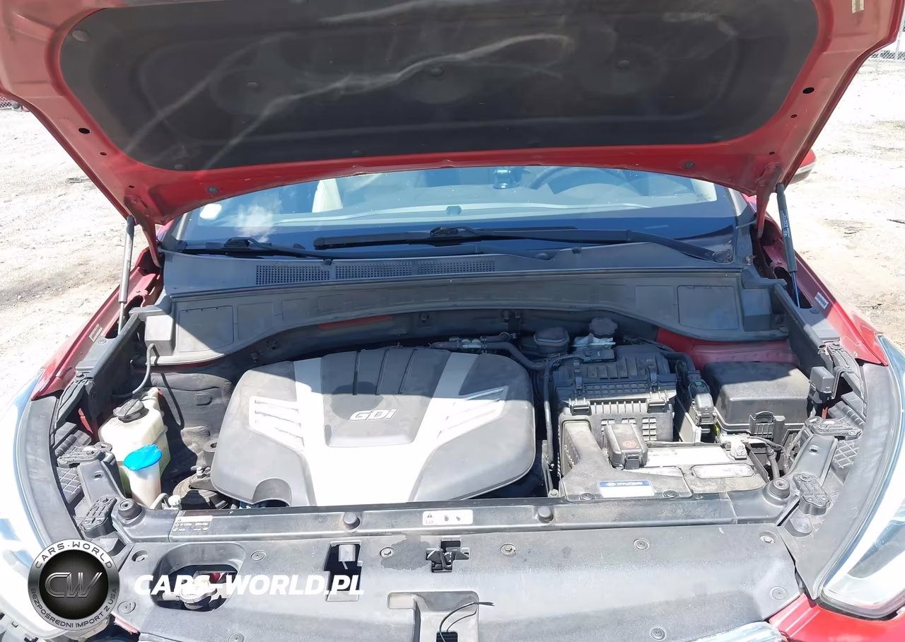 2013 Hyundai Santa Fe Gls VIN:KM8SN4HF8DU027046 - 10